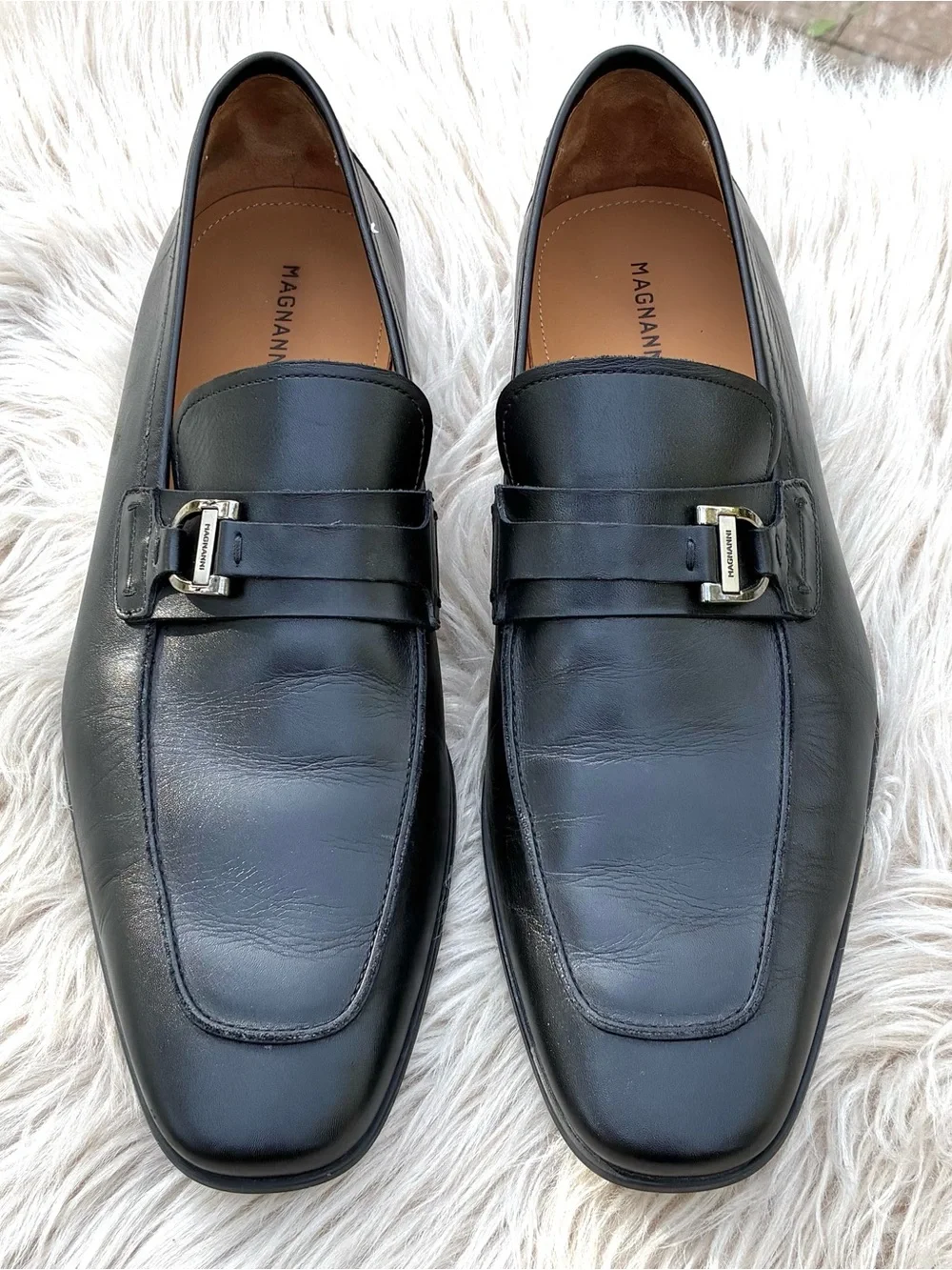 Magnanni EUC Raso II Men's Loafers Shoes Sz 13